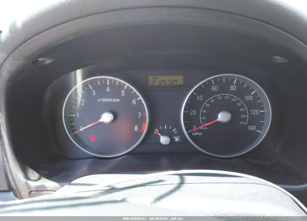 2007 HYUNDAI ACCENT GS VIN: KMHCM36CX7U052111