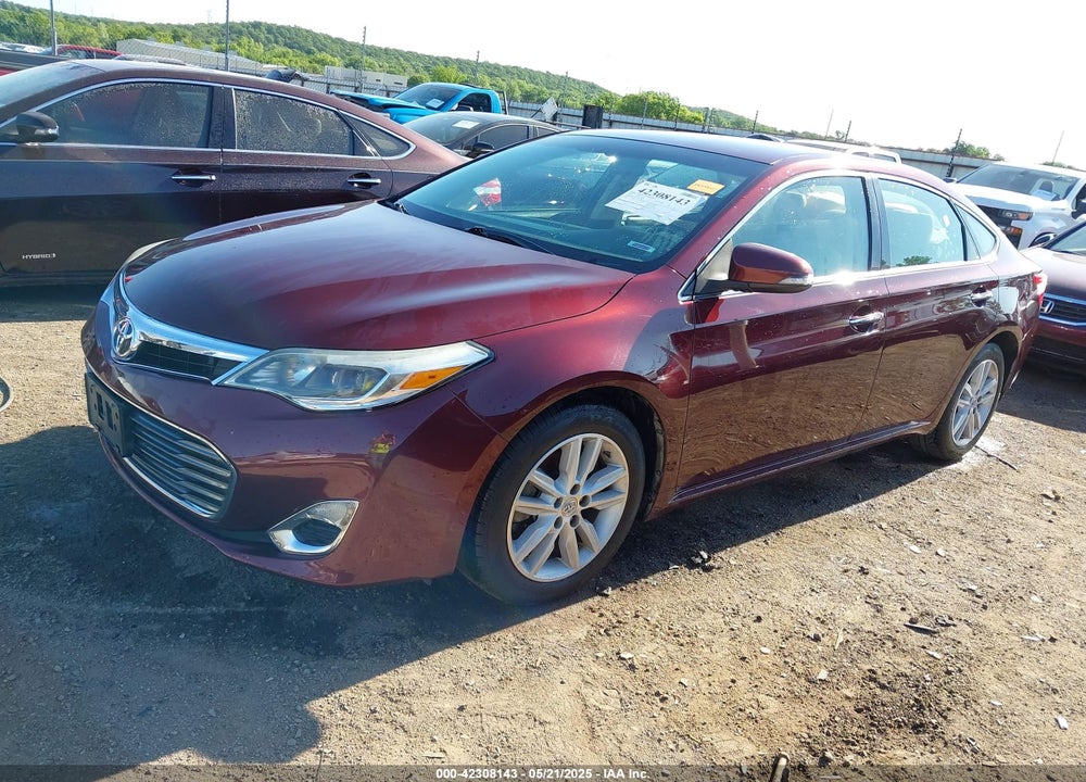 2015 TOYOTA AVALON XLE VIN: 4T1BK1EB0FU141246