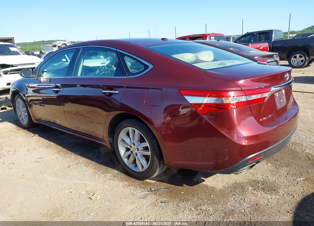 2015 TOYOTA AVALON XLE VIN: 4T1BK1EB0FU141246