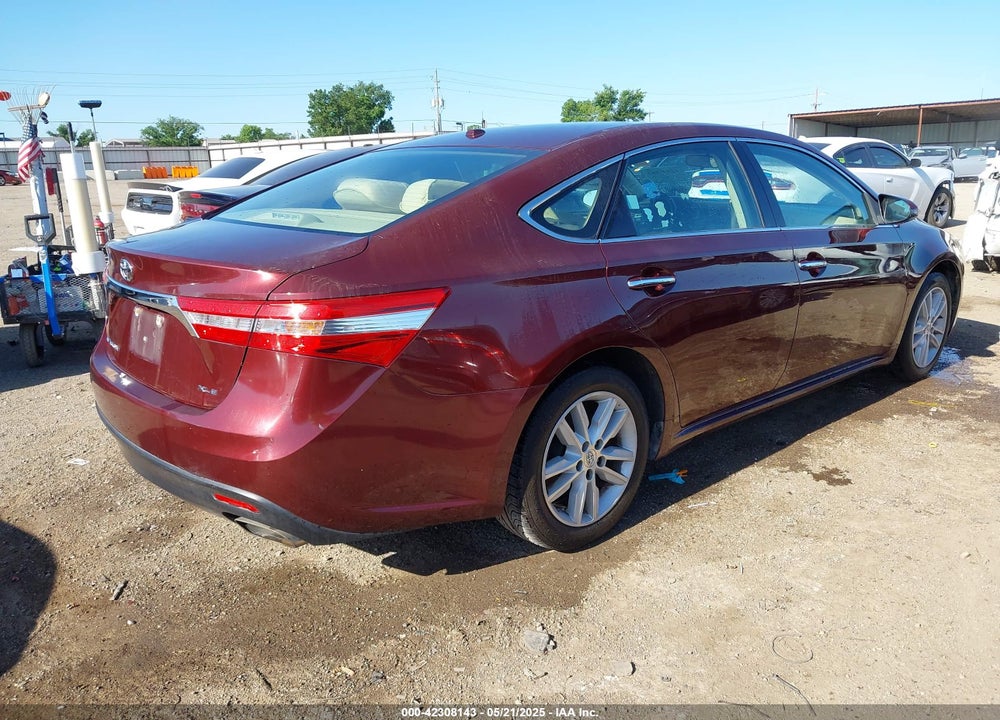 2015 TOYOTA AVALON XLE VIN: 4T1BK1EB0FU141246