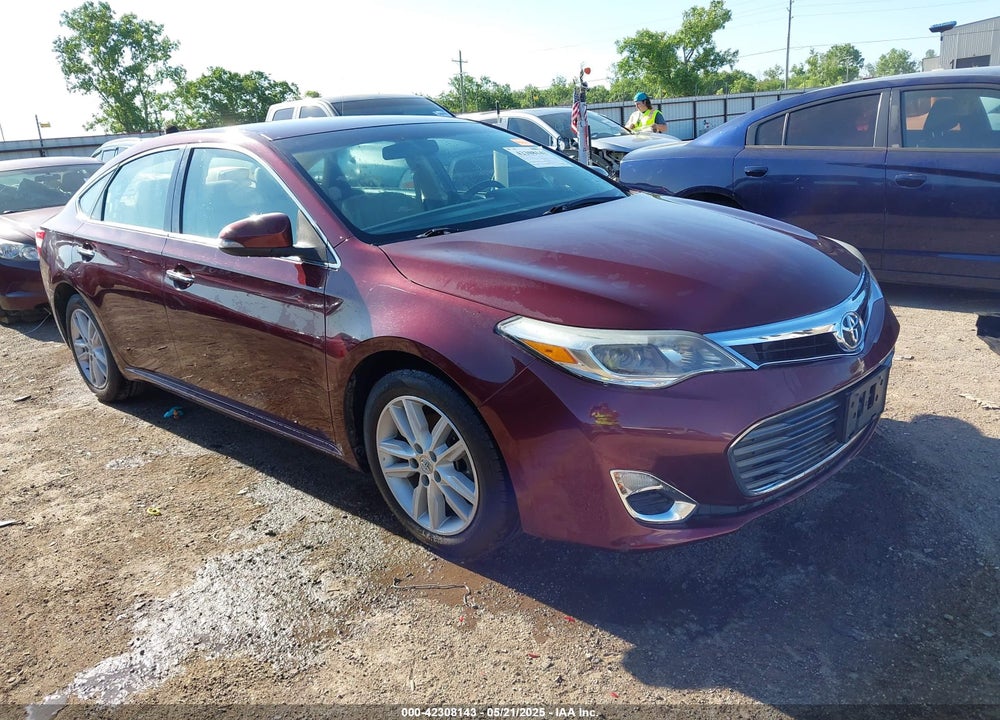 2015 TOYOTA AVALON XLE VIN: 4T1BK1EB0FU141246