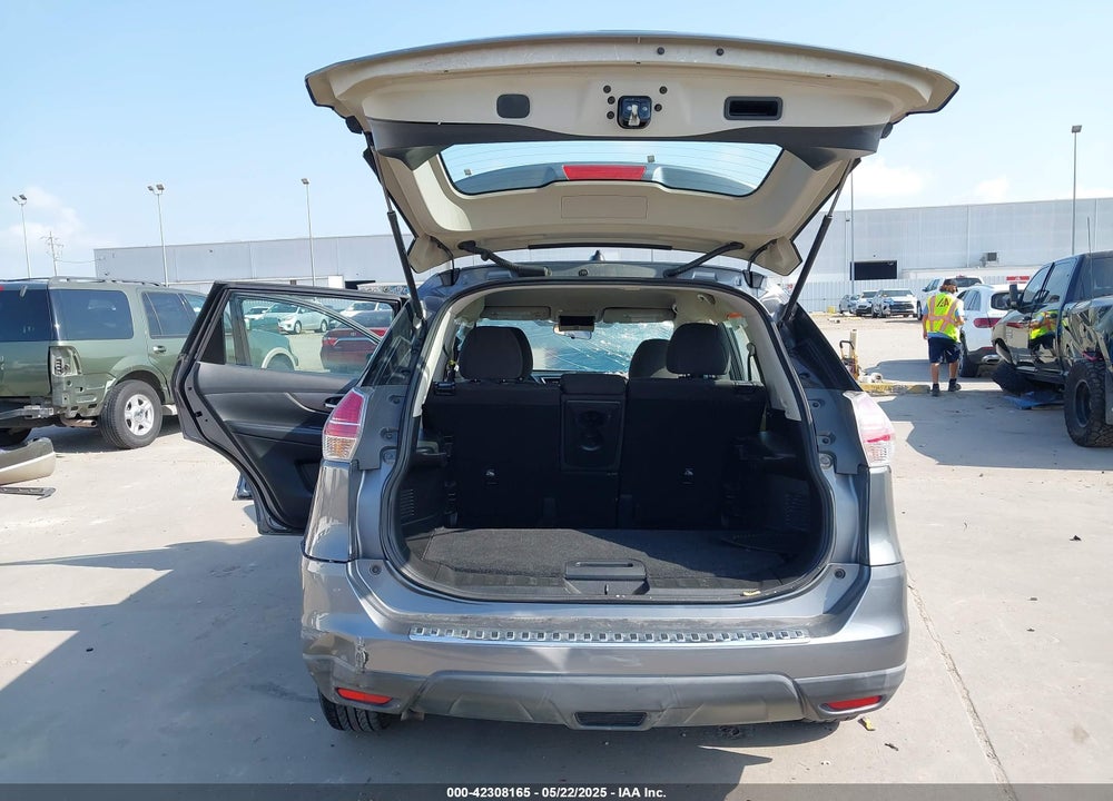 2016 NISSAN ROGUE VIN: KNMAT2MVXGP660089