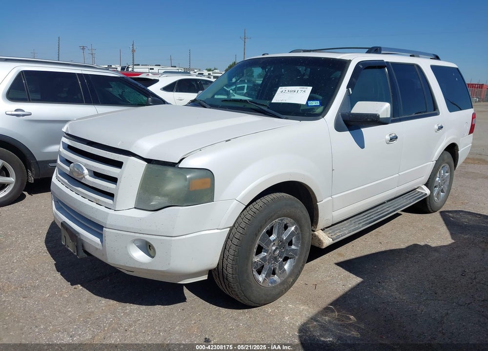 2009 FORD EXPEDITION LIMITED VIN: 1FMFU19589EB10972