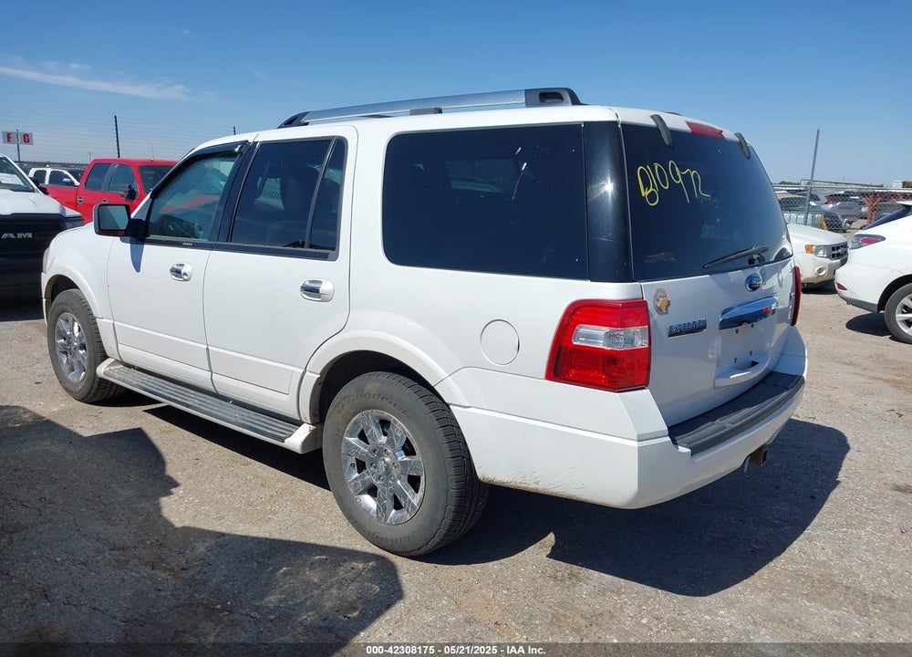 2009 FORD EXPEDITION LIMITED VIN: 1FMFU19589EB10972
