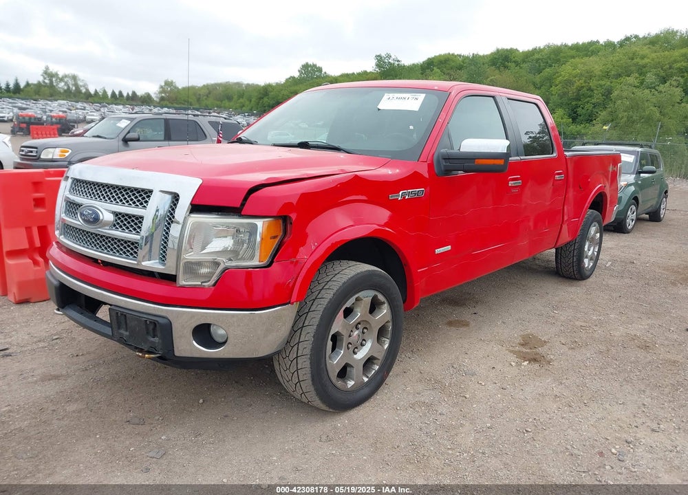 2012 FORD F-150 VIN: 1FTFW1ET8CKD64354