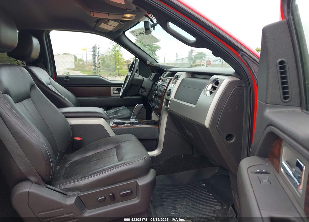 2012 FORD F-150 VIN: 1FTFW1ET8CKD64354