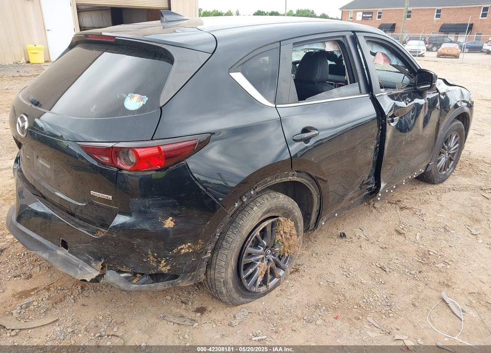 2021 MAZDA CX-5 VIN: JM3KFBCM9M0339631