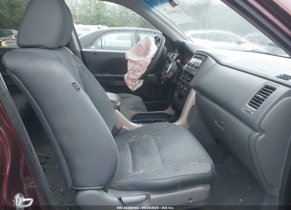2008 HONDA PILOT VIN: 5FNYF18258B055330