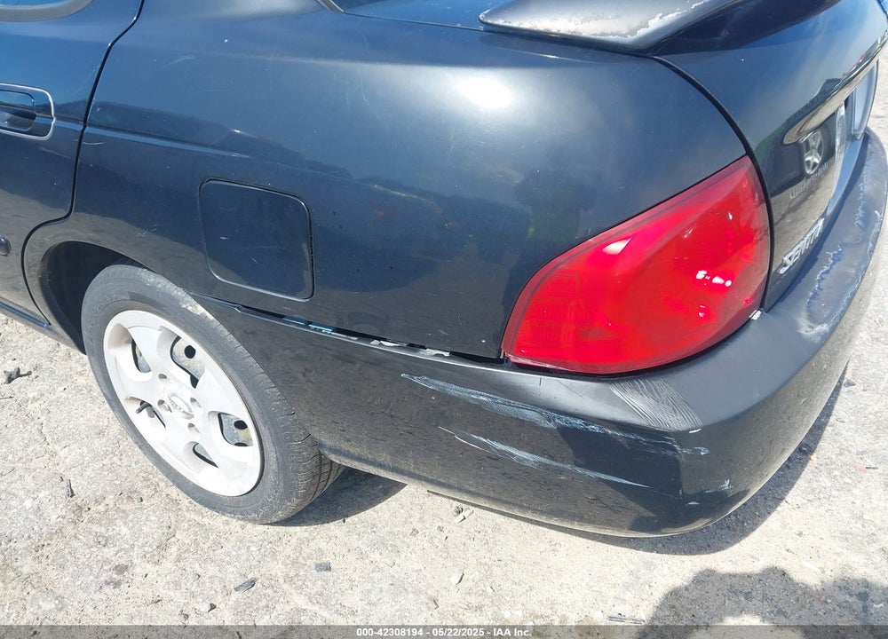 2005 NISSAN SENTRA 1.8S VIN: 3N1CB51DX5L489543