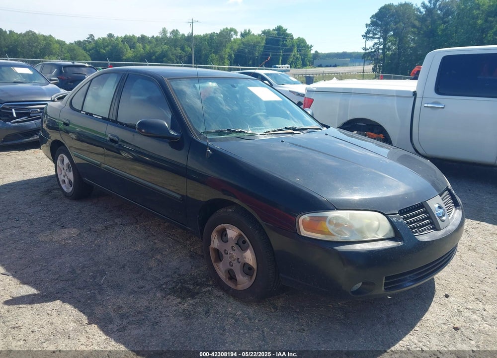2005 NISSAN SENTRA 1.8S VIN: 3N1CB51DX5L489543