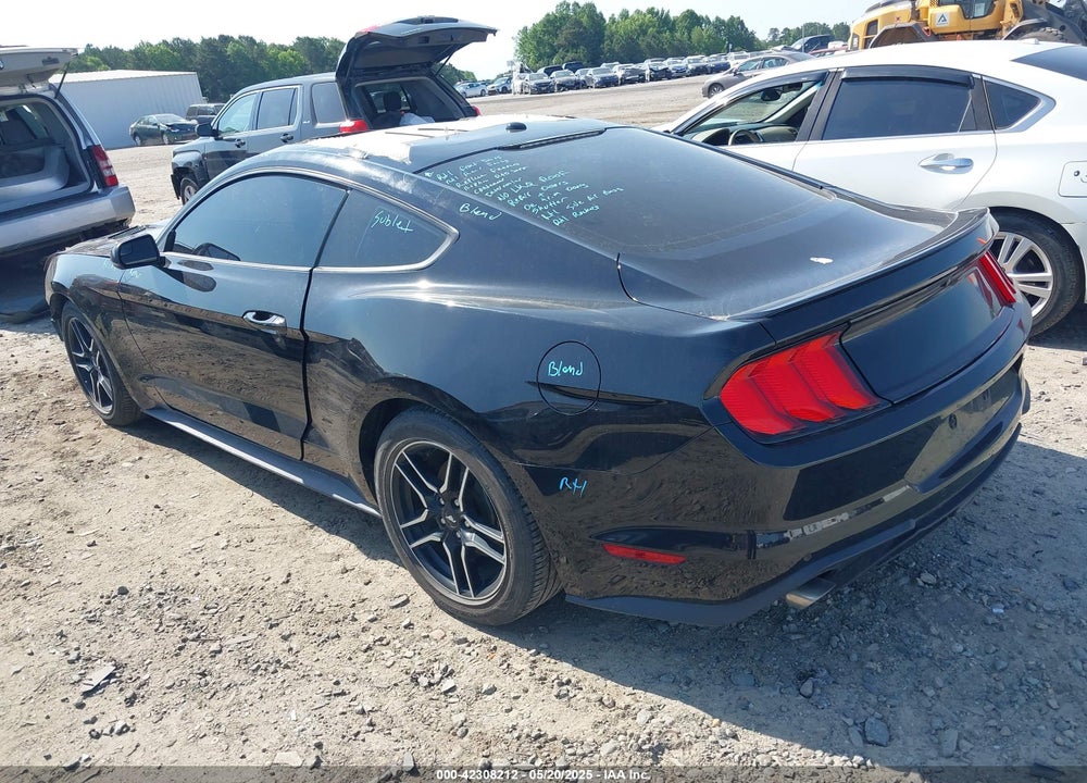 2020 FORD MUSTANG VIN: 1FA6P8TH8L5118039