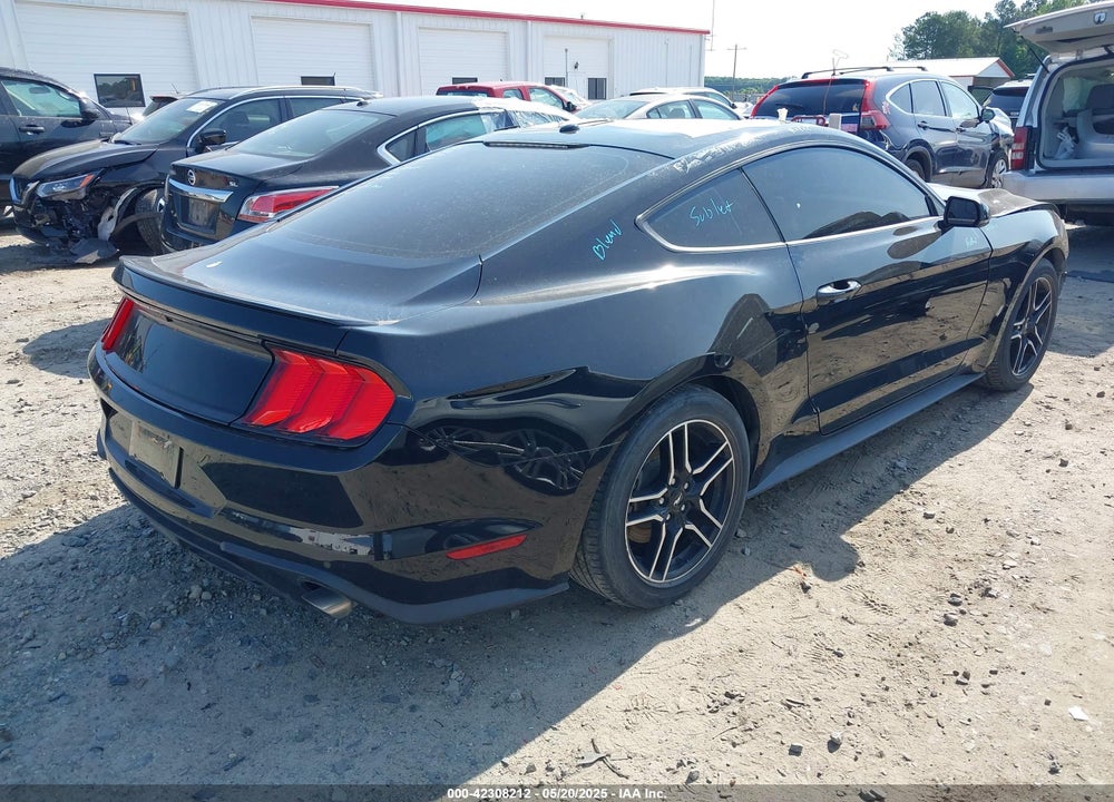 2020 FORD MUSTANG VIN: 1FA6P8TH8L5118039