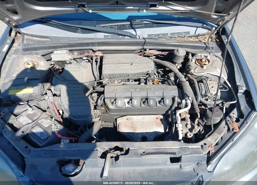 2005 HONDA CIVIC EX VIN: 1HGEM22925L023403