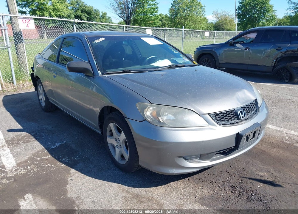 2005 HONDA CIVIC EX VIN: 1HGEM22925L023403