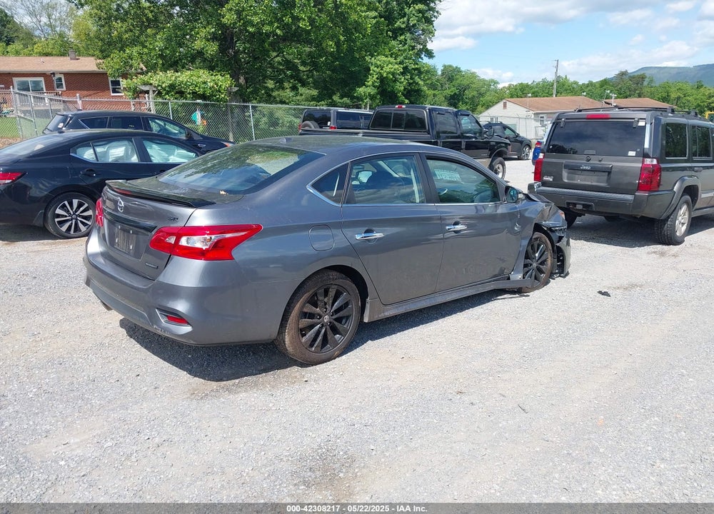 2018 NISSAN SENTRA VIN: 3N1AB7AP2JY330218