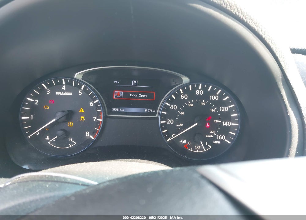 2016 NISSAN ALTIMA VIN: 1N4AL3AP5GC229961