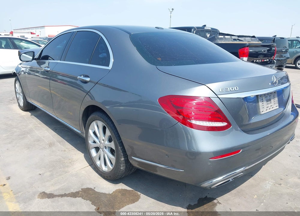 2017 MERCEDES-BENZ E-CLASS VIN: WDDZF4KB7HA201451