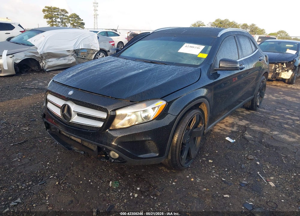 2017 MERCEDES-BENZ GLA-CLASS VIN: WDCTG4GB1HJ300041