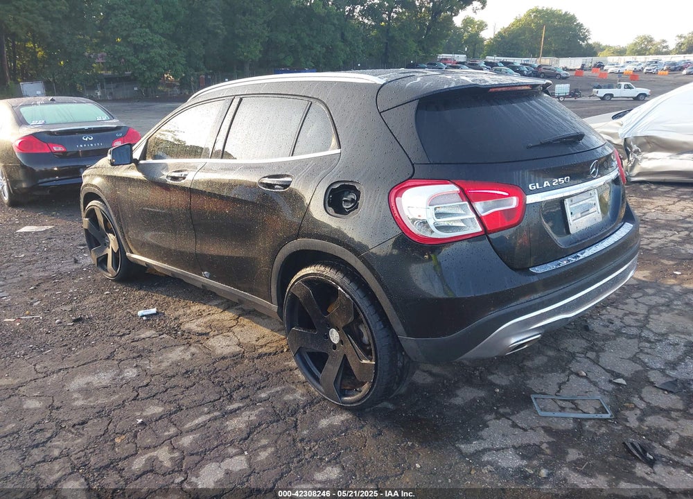 2017 MERCEDES-BENZ GLA-CLASS VIN: WDCTG4GB1HJ300041