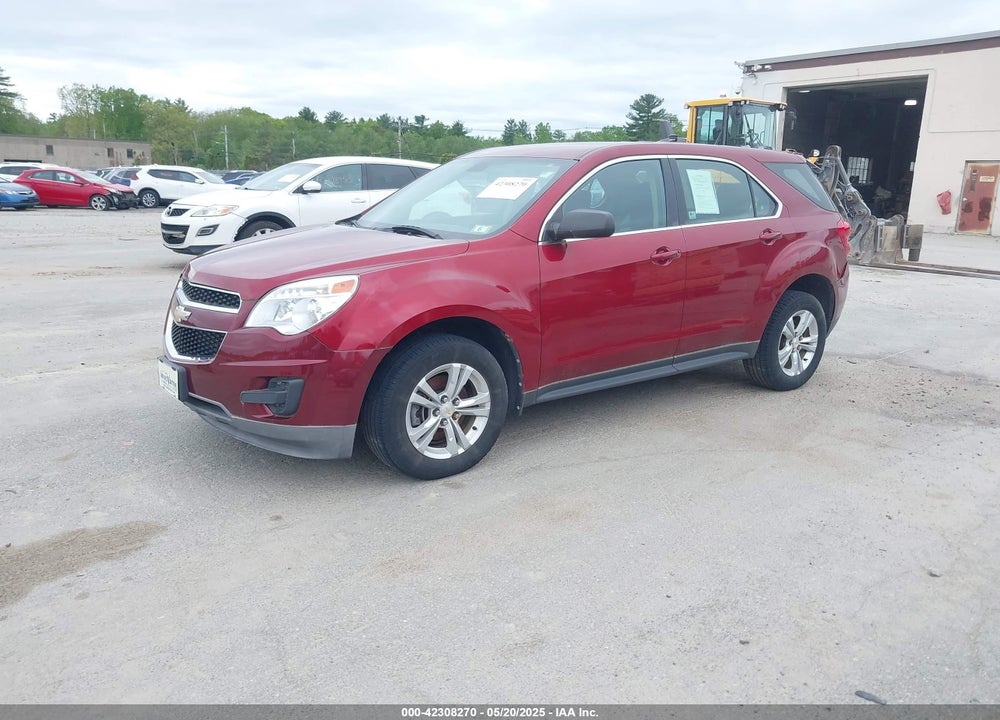 2010 CHEVROLET EQUINOX VIN: 2CNFLCEW0A6321265