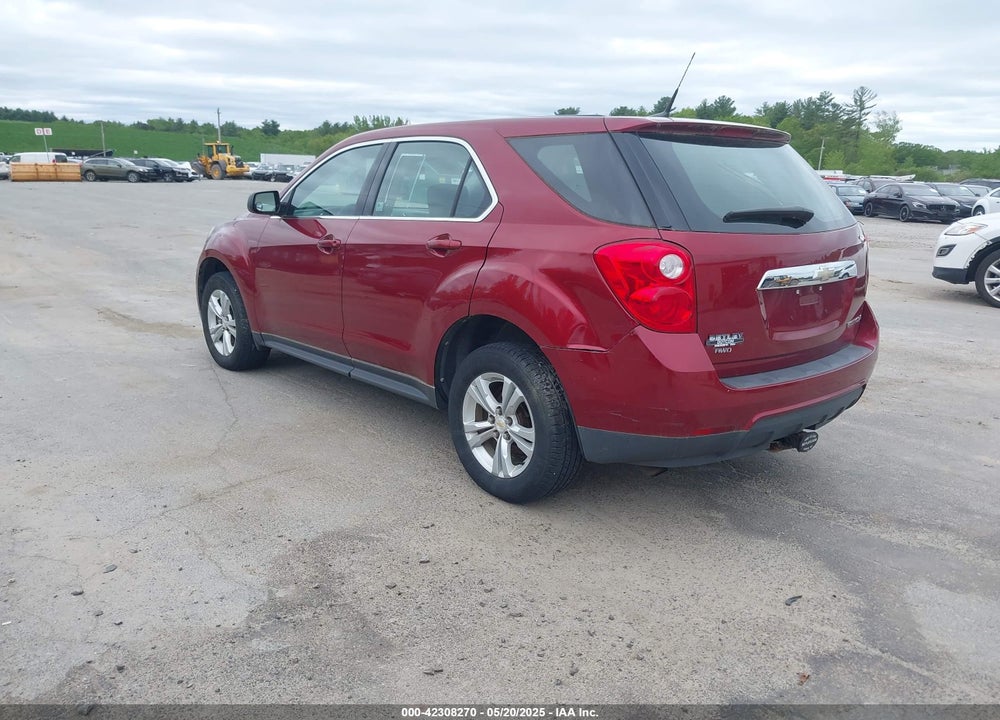 2010 CHEVROLET EQUINOX VIN: 2CNFLCEW0A6321265