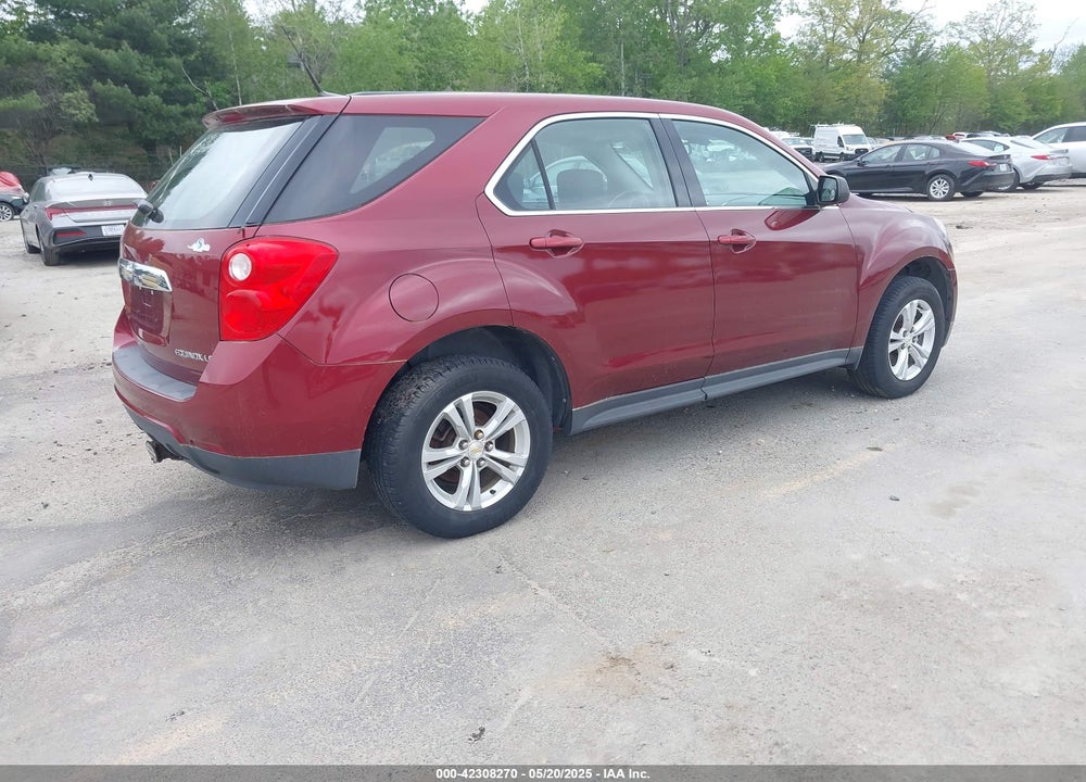 2010 CHEVROLET EQUINOX VIN: 2CNFLCEW0A6321265