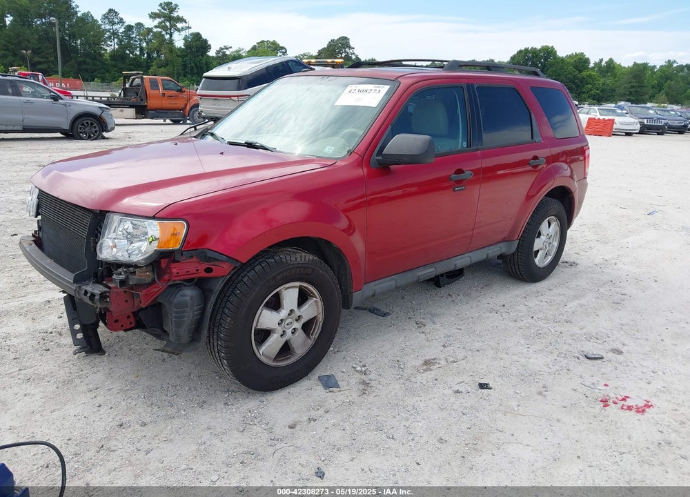 2012 FORD ESCAPE XLT VIN: 1FMCU0D73CKC51611