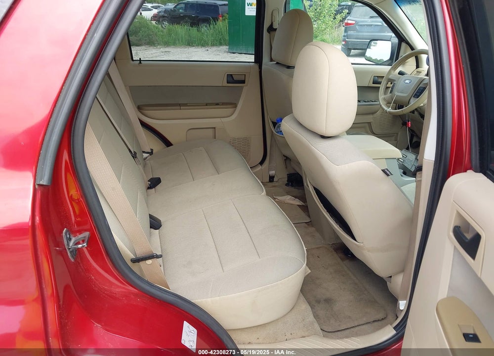 2012 FORD ESCAPE XLT VIN: 1FMCU0D73CKC51611