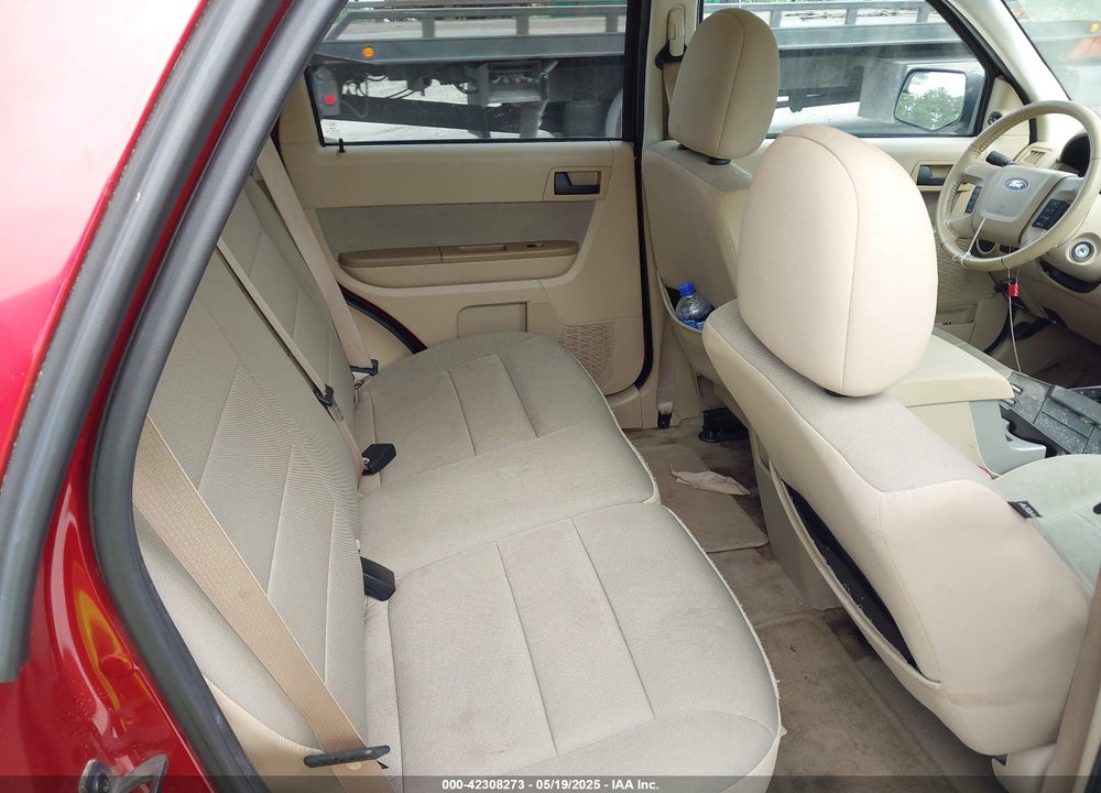 2012 FORD ESCAPE XLT VIN: 1FMCU0D73CKC51611