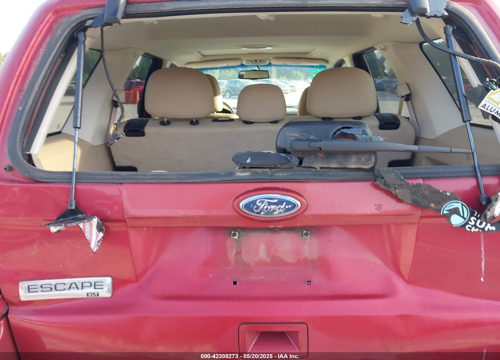 2012 FORD ESCAPE XLT VIN: 1FMCU0D73CKC51611