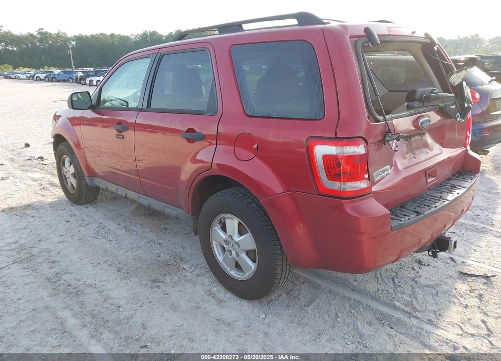 2012 FORD ESCAPE XLT VIN: 1FMCU0D73CKC51611