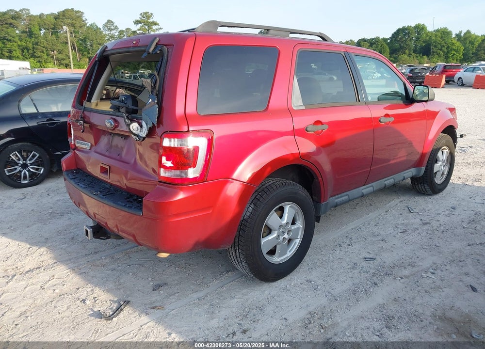 2012 FORD ESCAPE XLT VIN: 1FMCU0D73CKC51611