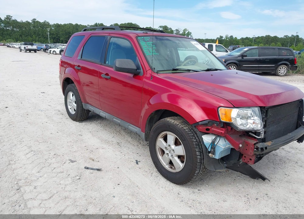 2012 FORD ESCAPE XLT VIN: 1FMCU0D73CKC51611