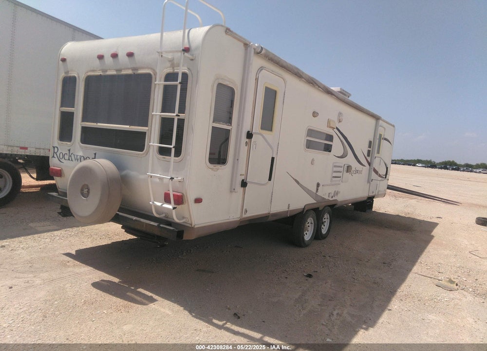 2007 ROCKWOOD 8314 SS VIN: 4X4TRLG247D815312