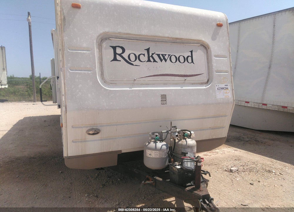 2007 ROCKWOOD 8314 SS VIN: 4X4TRLG247D815312