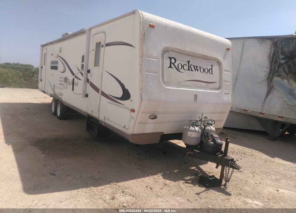 2007 ROCKWOOD 8314 SS VIN: 4X4TRLG247D815312