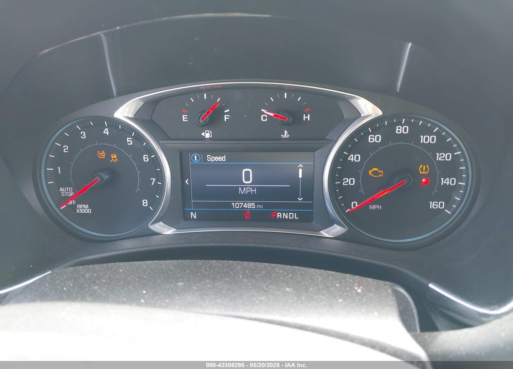 2019 CHEVROLET EQUINOX VIN: 2GNAXUEVXK6279146