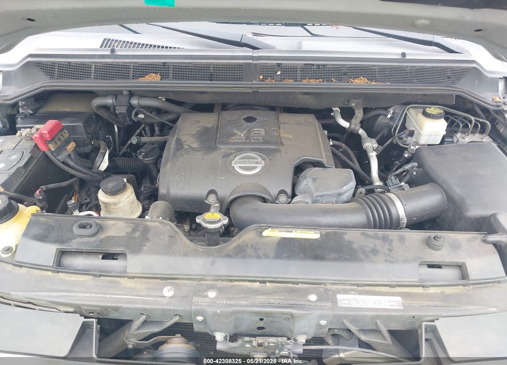 2014 NISSAN ARMADA VIN: 5N1BA0ND5EN609740