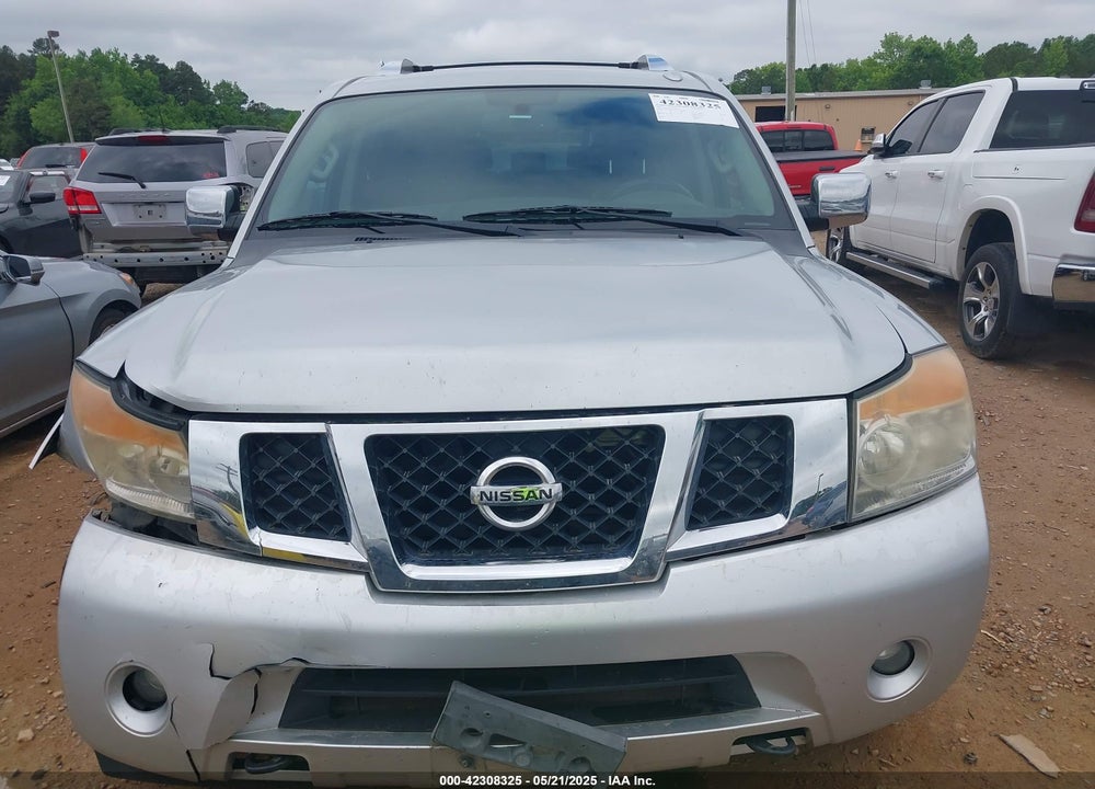 2014 NISSAN ARMADA VIN: 5N1BA0ND5EN609740