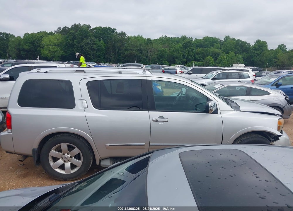 2014 NISSAN ARMADA VIN: 5N1BA0ND5EN609740