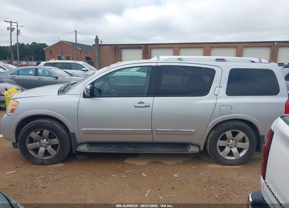 2014 NISSAN ARMADA VIN: 5N1BA0ND5EN609740