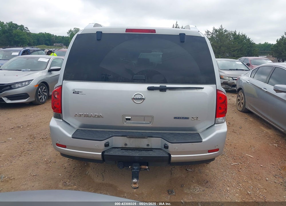 2014 NISSAN ARMADA VIN: 5N1BA0ND5EN609740