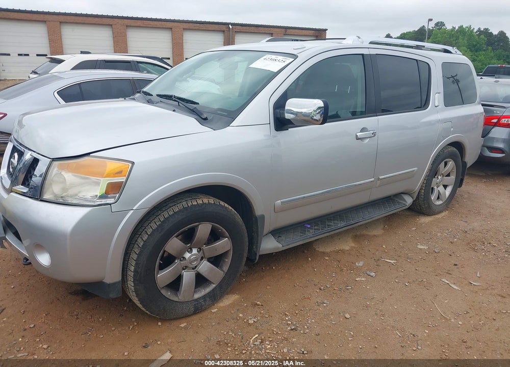 2014 NISSAN ARMADA VIN: 5N1BA0ND5EN609740