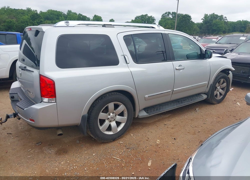 2014 NISSAN ARMADA VIN: 5N1BA0ND5EN609740