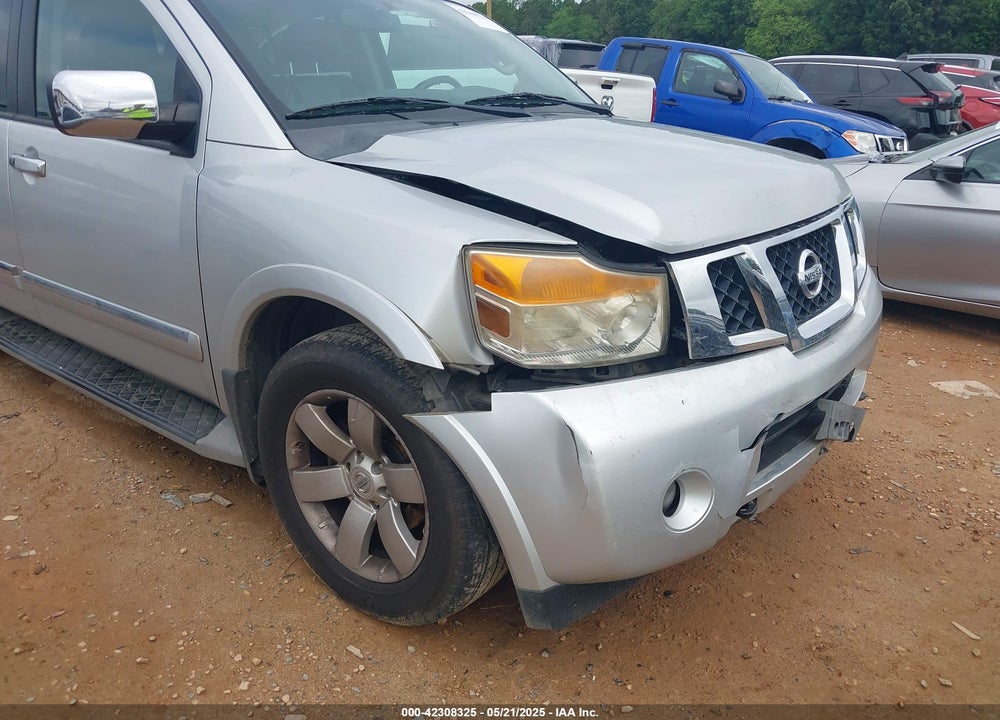 2014 NISSAN ARMADA VIN: 5N1BA0ND5EN609740