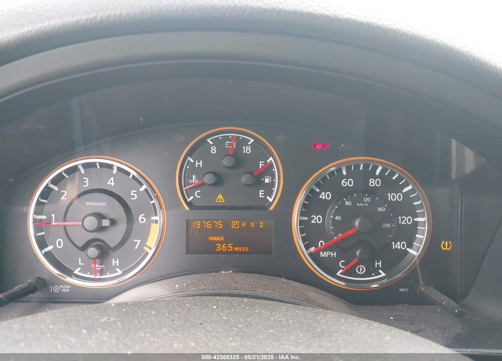 2014 NISSAN ARMADA VIN: 5N1BA0ND5EN609740