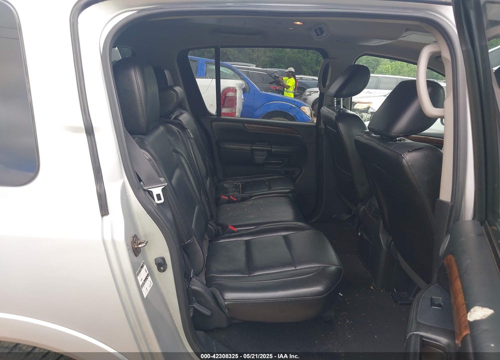 2014 NISSAN ARMADA VIN: 5N1BA0ND5EN609740