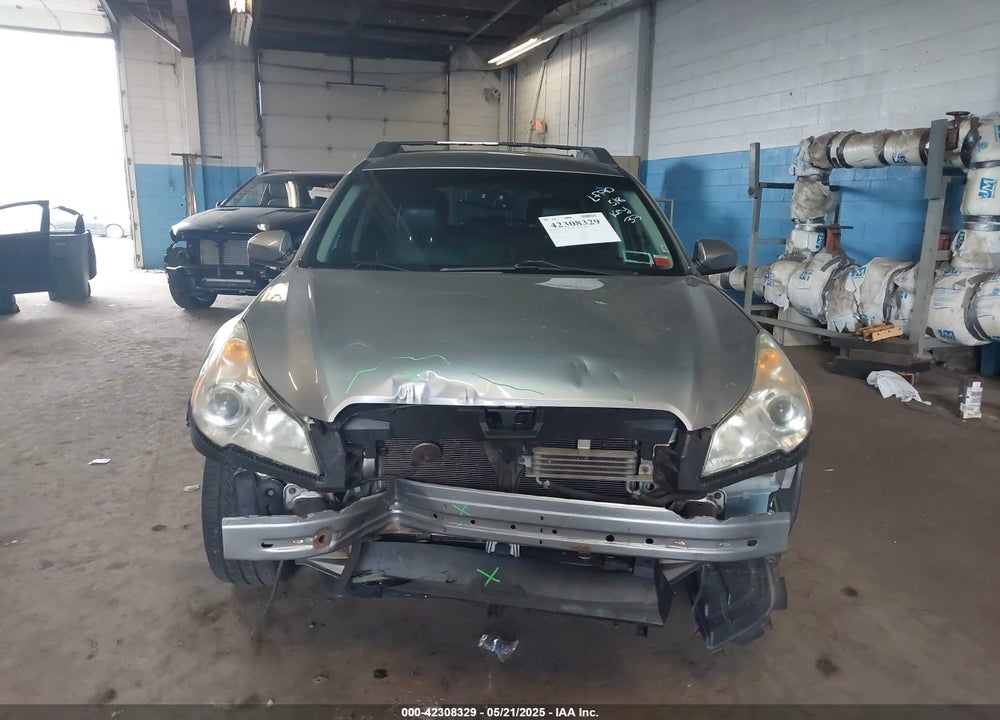 2010 SUBARU OUTBACK VIN: 4S4BRBJC8A3385399