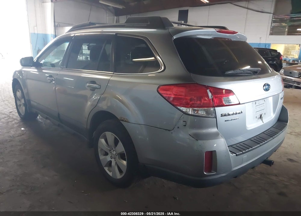 2010 SUBARU OUTBACK VIN: 4S4BRBJC8A3385399