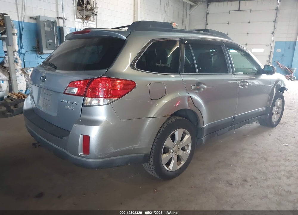 2010 SUBARU OUTBACK VIN: 4S4BRBJC8A3385399